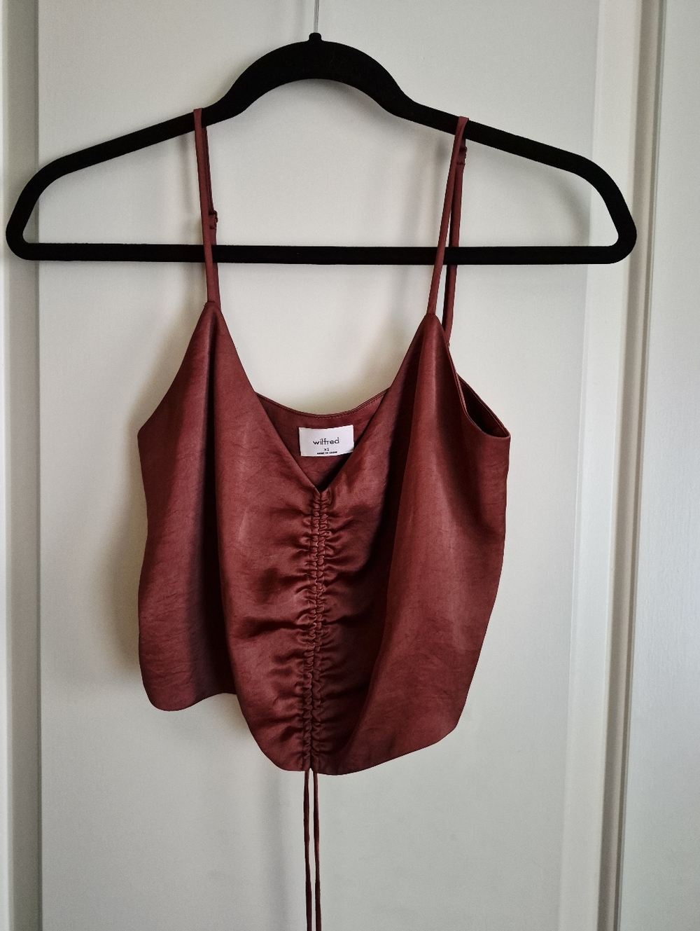 Wilfred | Pink Satin Cami